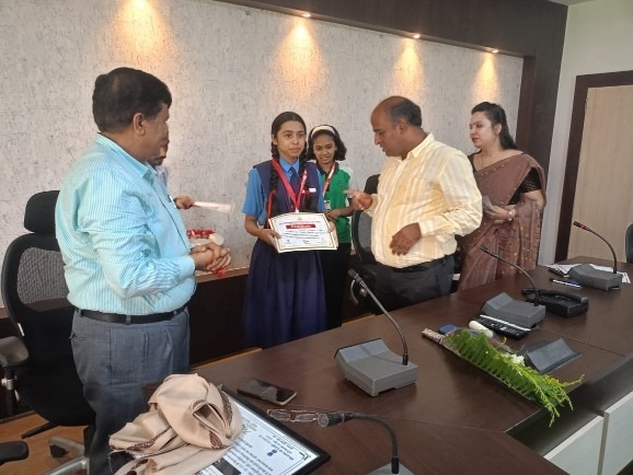 PSY Meritorious honor in Balaghat Collectorate